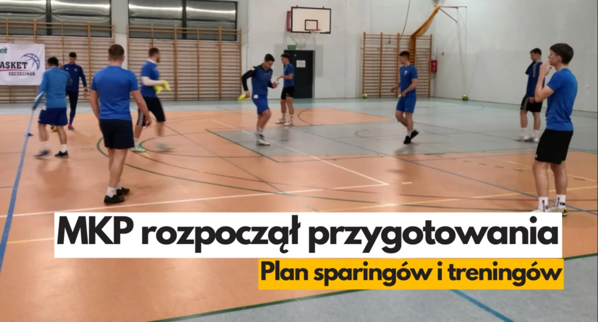 MKP Szczecinek rozpoczął przygotowania do rundy wiosennej