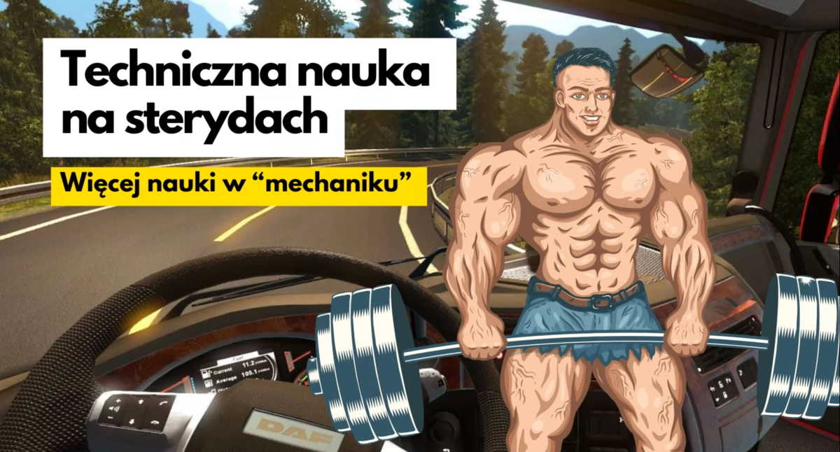 Techniczna nauka na sterydach. To może być najlepsza szkoła w regionie