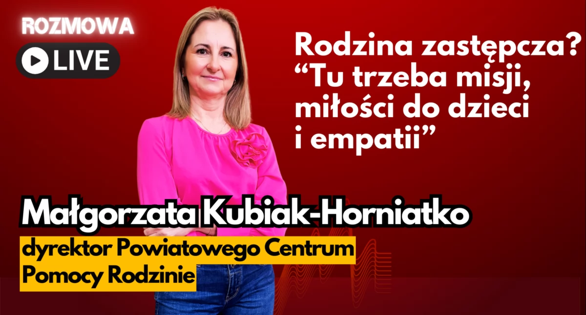 Coraz mniej rodzin zastępczych. „Dzieci prawie stoją w kolejce”