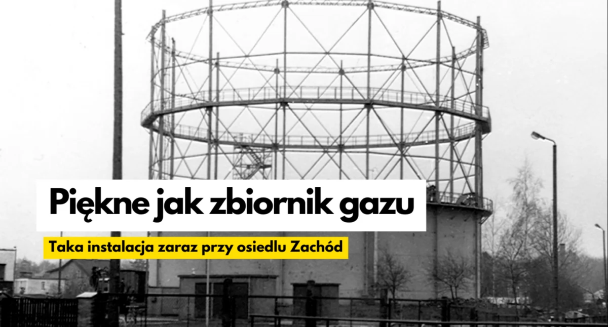 Zapomniana budowla. A obok niej cały Zachód
