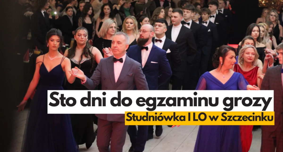 Studniówka I LO. Co to był za bal!