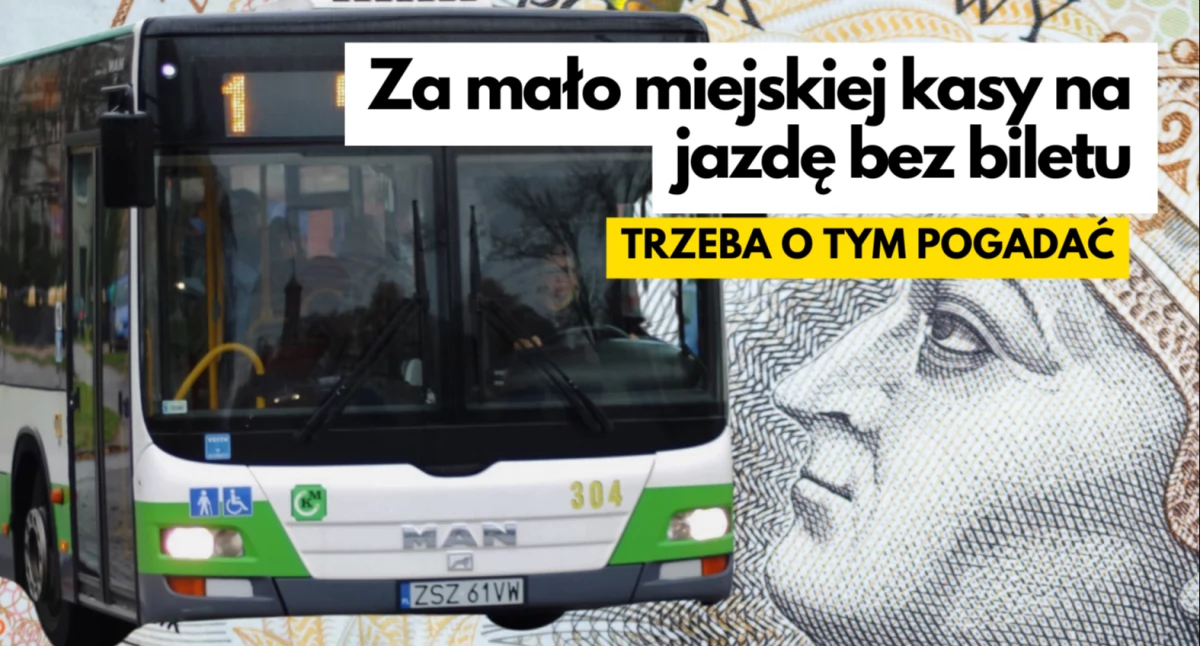 Płacić za bilety czy ciąć kursy? Ankieta dla mieszkańców Szczecinka