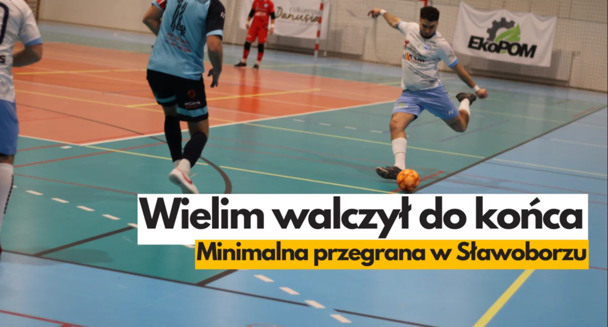 Wielim przegrał z URB Futsal Kołobrzeg