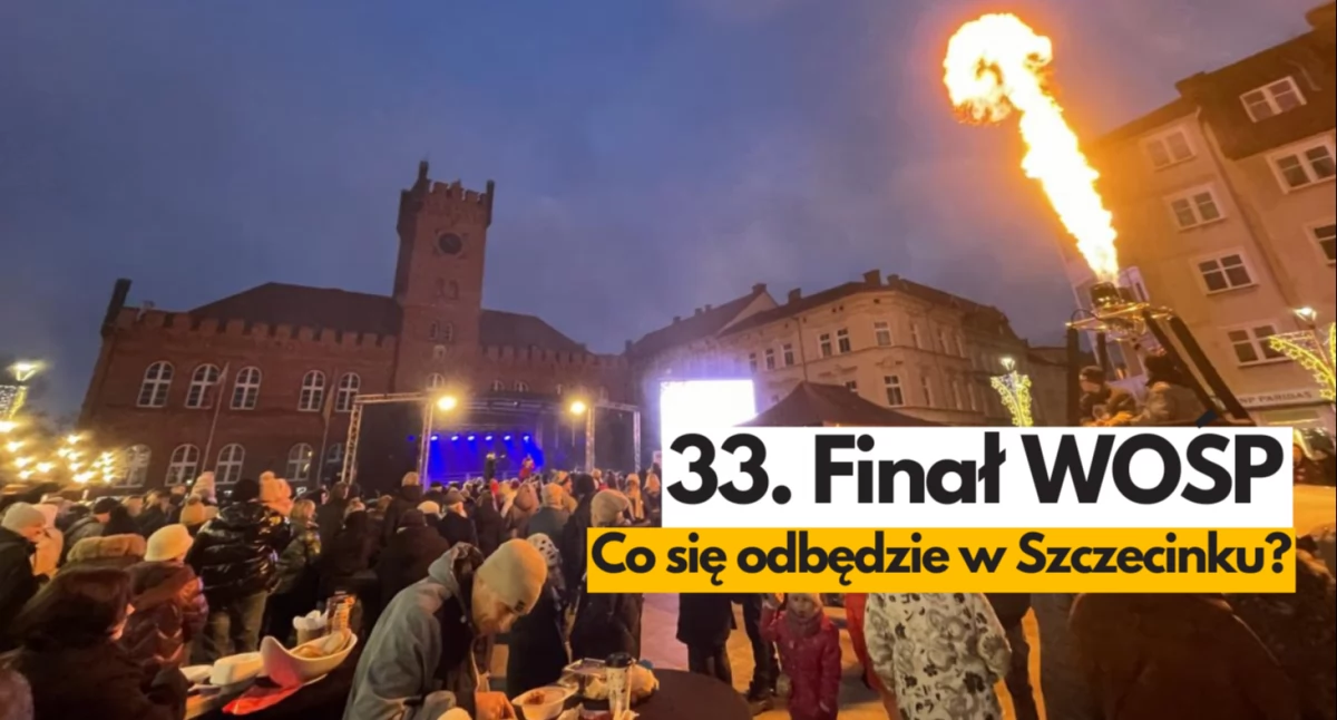 Finał WOŚP w Szczecinku. Występy, licytacje i drift. Program imprezy
