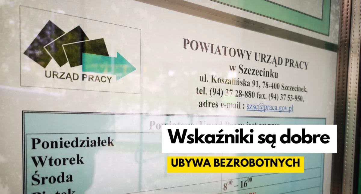 Bezrobotni znikają z rejestrów. Oby na długo