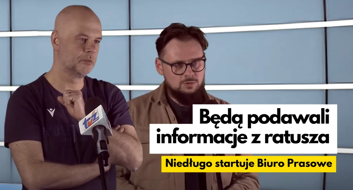 Dziennikarze zostają urzędnikami. Miasto z portalem informacyjnym?