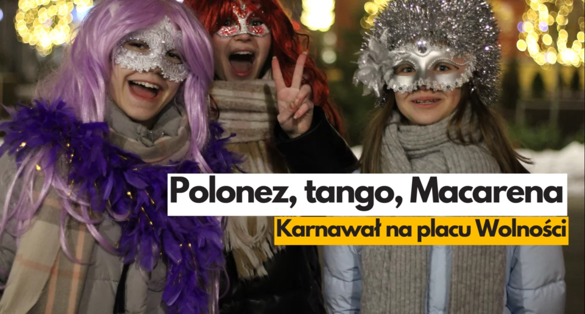 Lepiej niż w Wiedniu, lepiej niż w Rio. Chwilowy karnawał na placu Wolności w Szczecinku