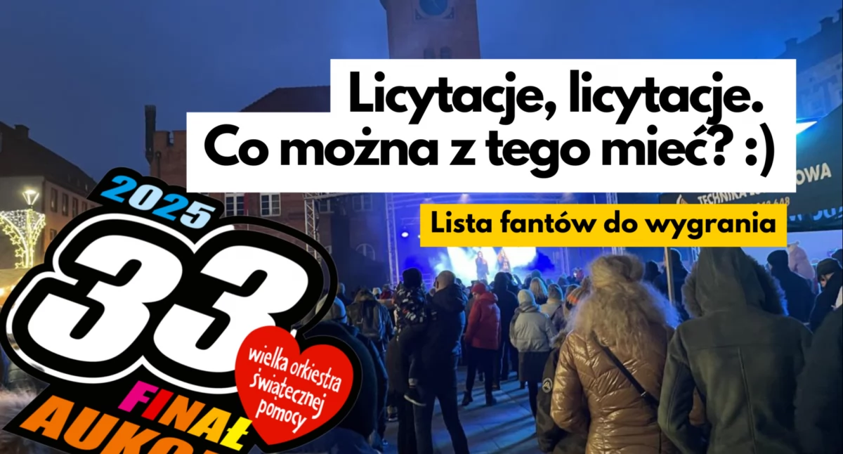 Licytacje na placu Wolności. Co do wygrania?