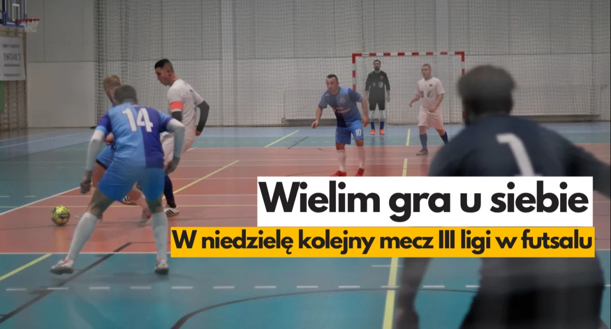 Wielim Szczecinek vs E.Link Futsal Koszalin. Mecz w niedzielę!