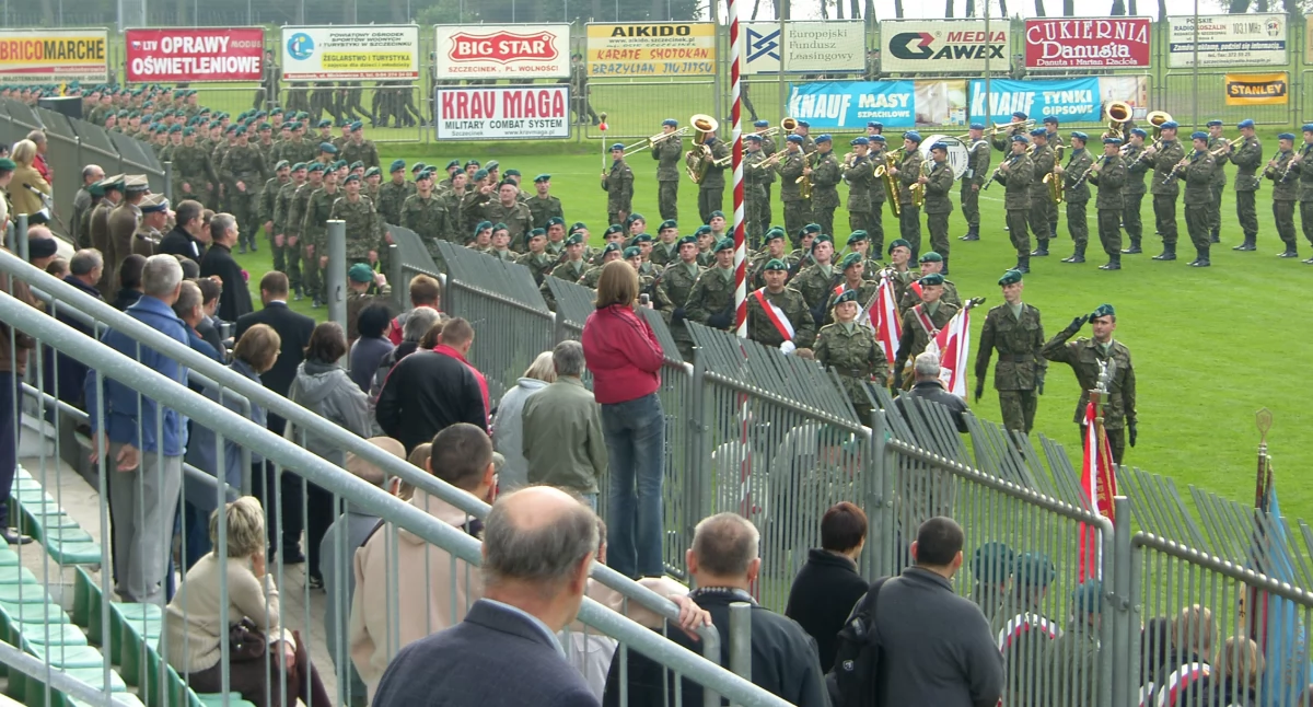 Ostatnia parada i nowy sztandar