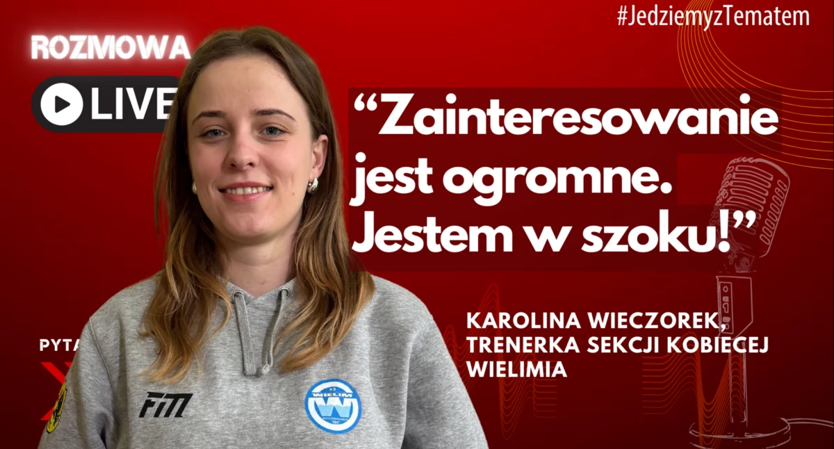 Zainteresowanie kobiecą sekcją Wielimia jest ogromne!