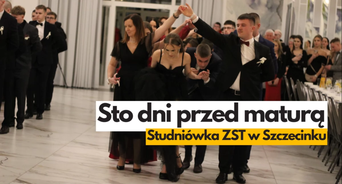 Tak było na studniówce Zespołu Szkół Technicznych!