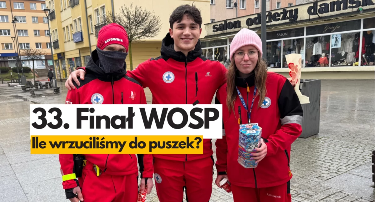 Kolejny finał WOŚP. Ile zebrano w Szczecinku?