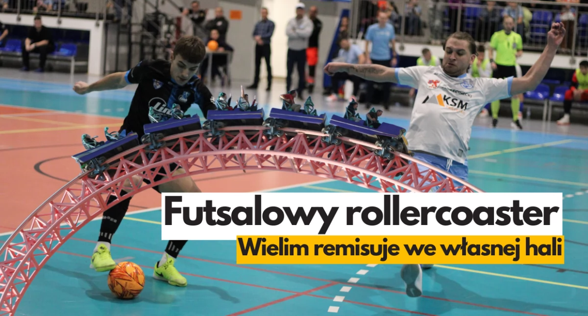 Ale była jazda. Mecz Wielimia z E.Link jak rollercoaster