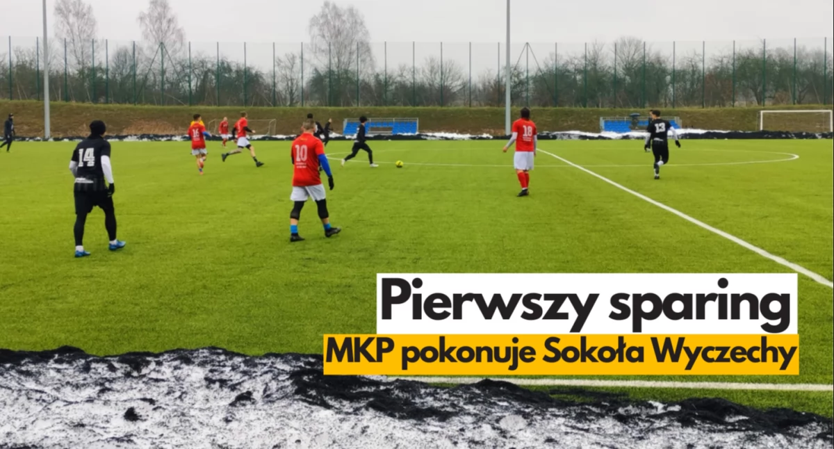 MKP Szczecinek zagrał pierwszy sparing