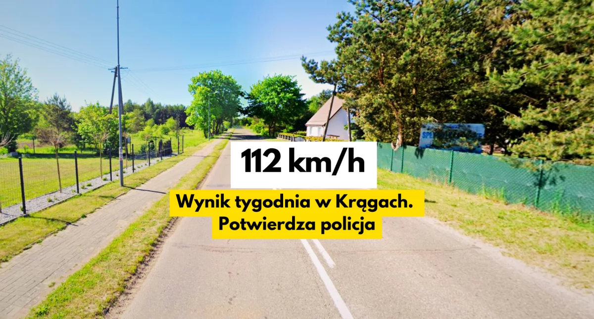 Znów to zrobiła, więc straciła prawko