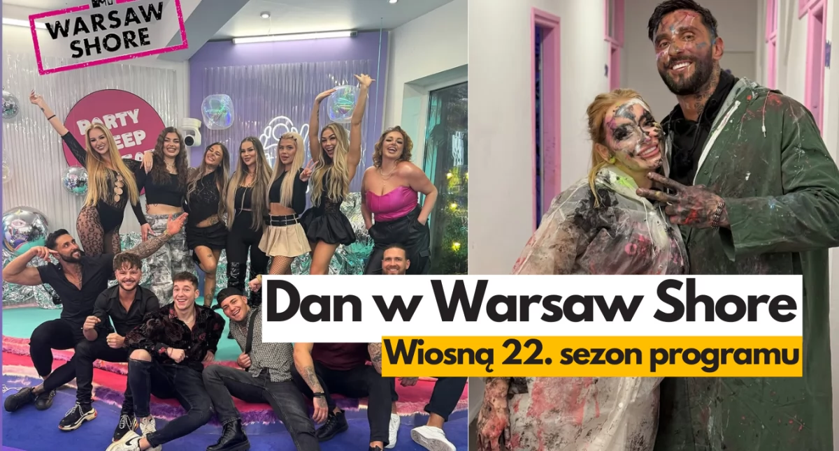 Dan ze Szczecinka uczestnikiem Warsaw Shore