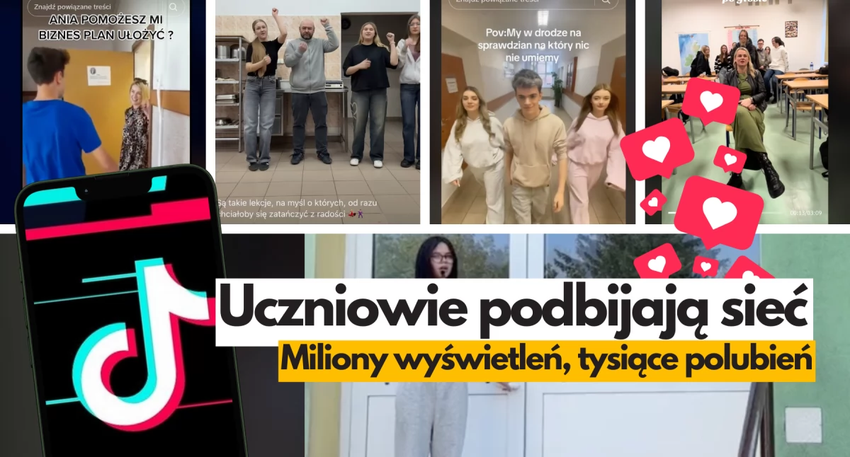 Uczniowie ze Szczecinka „umieją w internety”