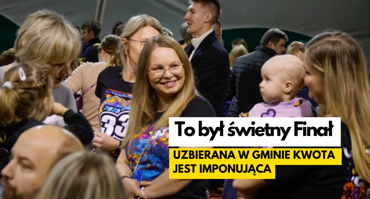 Wielka szczodrość mieszkańców Gminy Szczecinek. Imponująca kwota na WOŚP