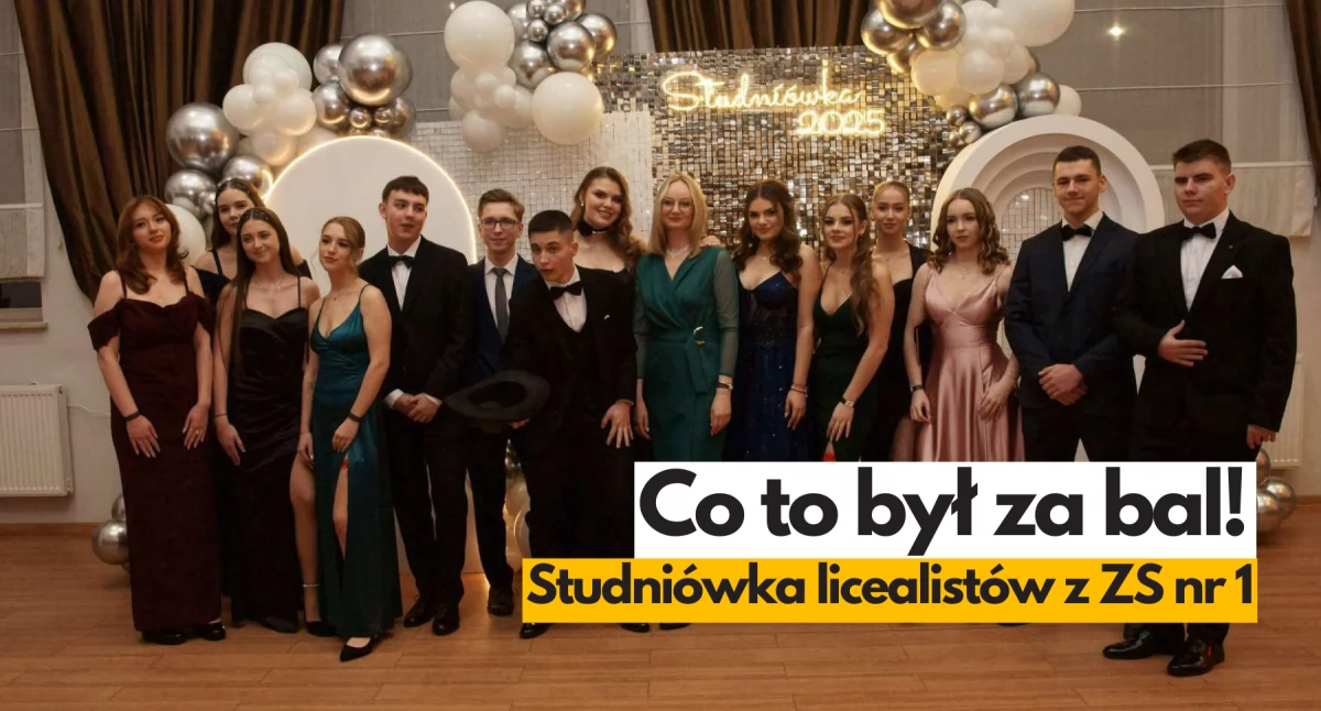 Tak  na studniówce bawili się licealiści z Ekonoma!