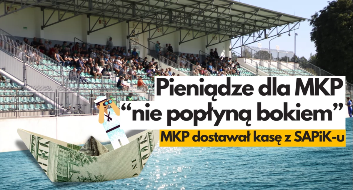 Pieniądze do MKP szły bokiem