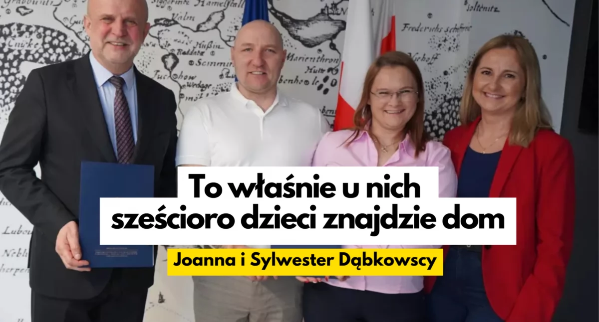 Kolejny rodzinny Dom Dziecka. Nowy początek dla sześciorga dzieci 