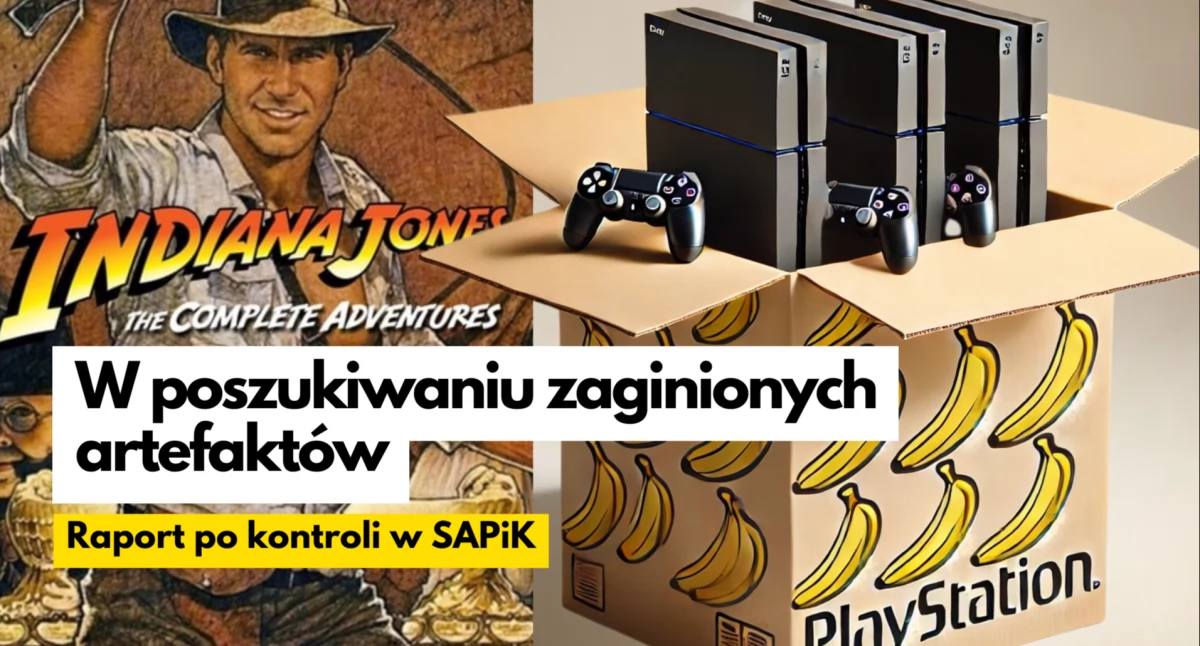 Pięć konsoli w bananowym pudełku, czyli czego nie ma w SAPiK