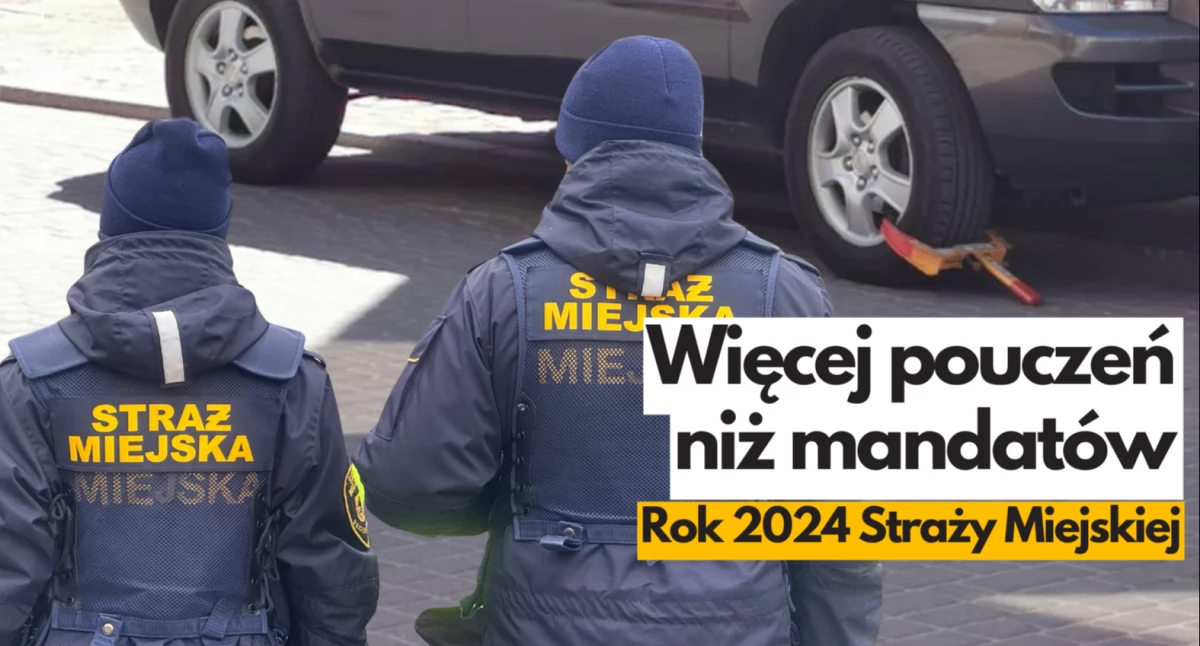 Strażnicy dwoją się i troją. Wzrost liczby interwencji