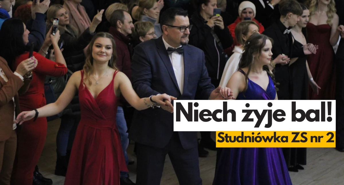 Studniówka ZS nr 2 w Szczecinku!