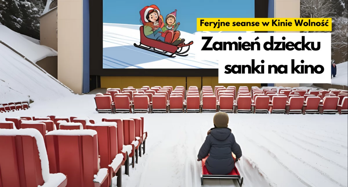 Nie na sanki, to do kina. Przedpołudniowe filmy dla dzieci przez całe ferie