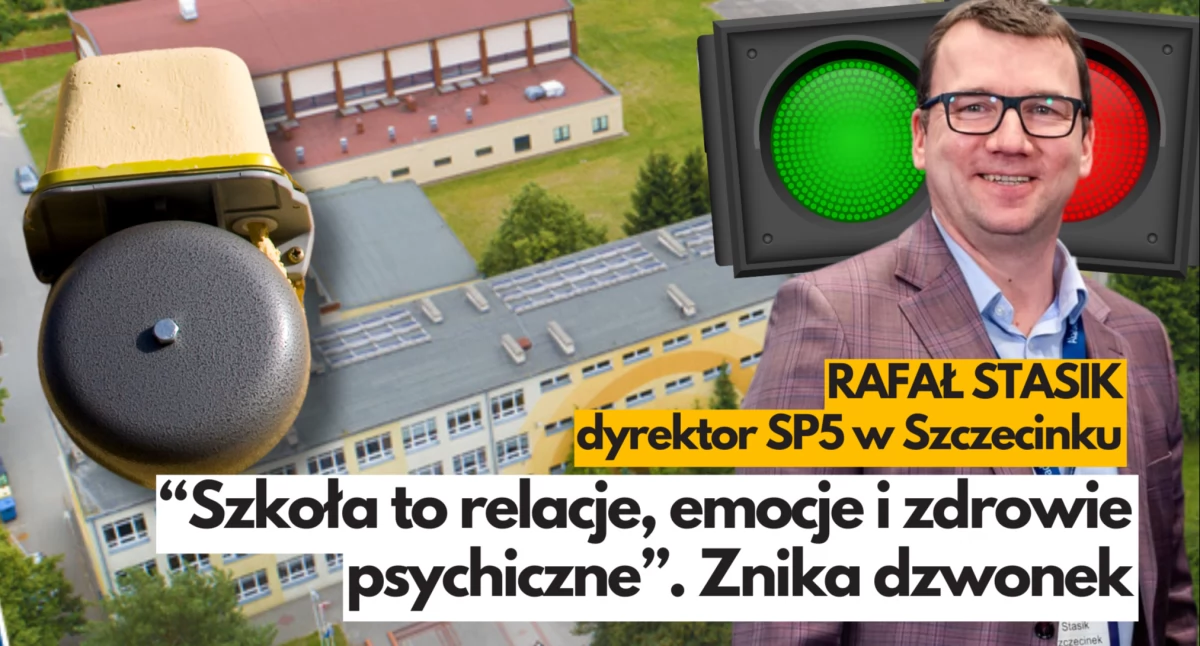 Zamiast zadzwonić na przerwę, zapalą światło. Dyrektor: Wprowadzamy spokój 