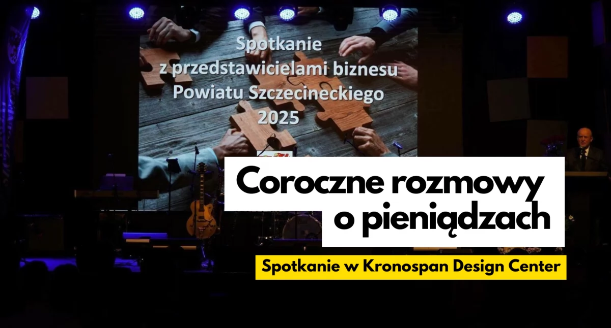 Samorząd i firmy razem. Coroczne spotkanie w Kronospan Design Center