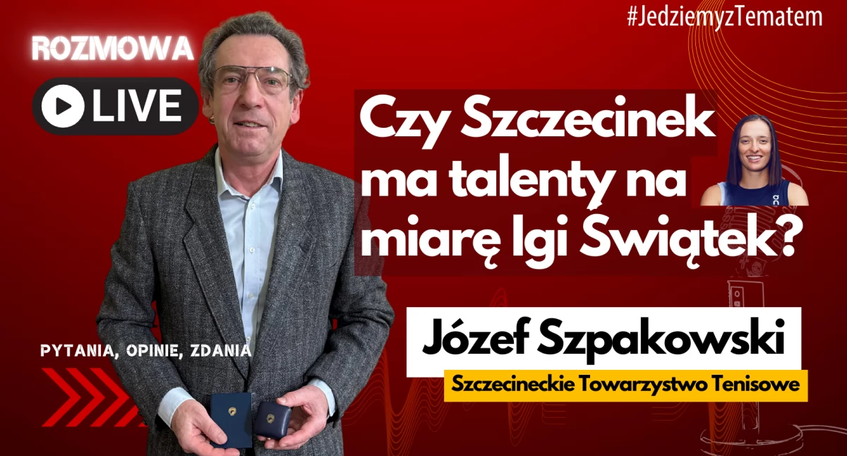 Mączka z rozbiórek, turnieje i talenty. Jak wyglądał i wygląda tenis w Szczecinku?