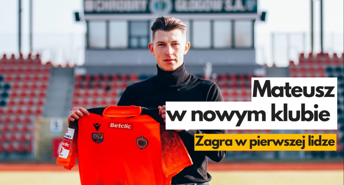 Mateusz Bartolewski znalazł nowy klub