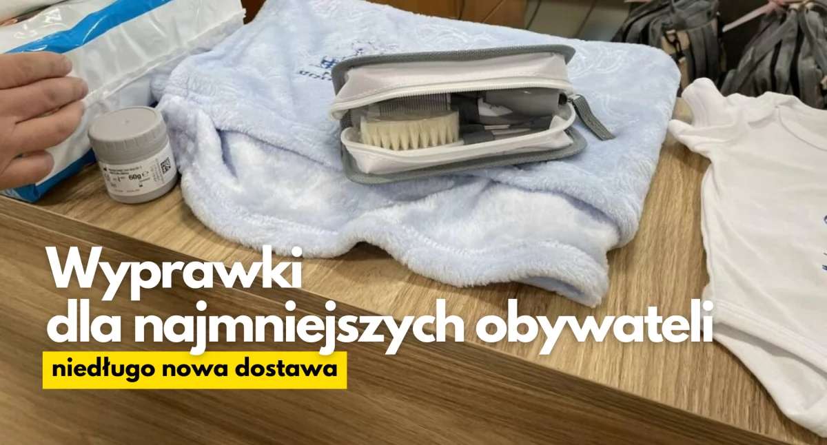 Urodzi się i dostanie prezent. Zamawiane nowe wyprawki