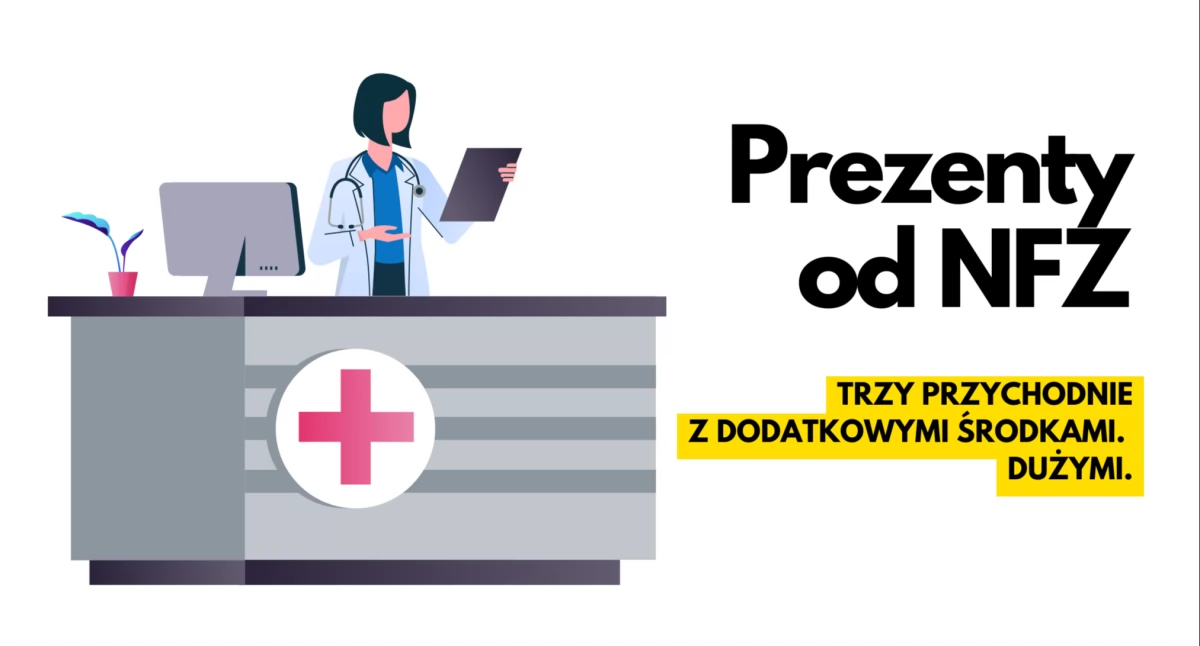Duży zastrzyk gotówki dla przychodni w Szczecinku. Nie wszyscy dostali