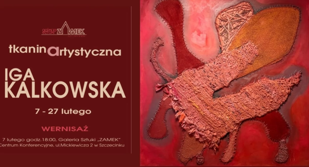 Nowa wystawa w Galerii Sztuki Zamek