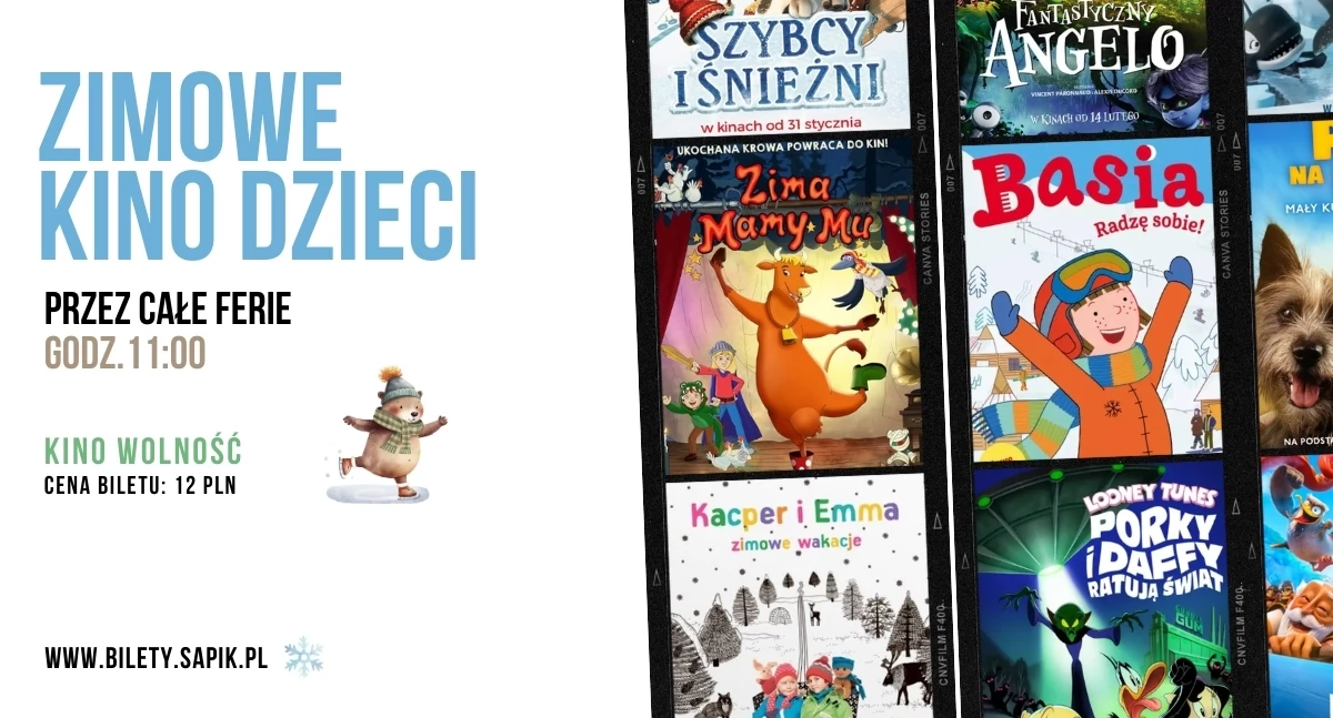 Zimowe Kino Dzieci