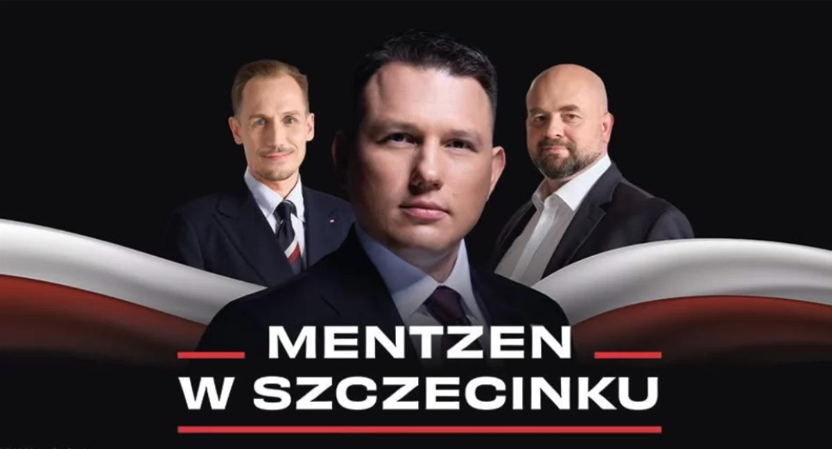 Sławomir Mentzen w Szczecinku. Znamy szczegóły