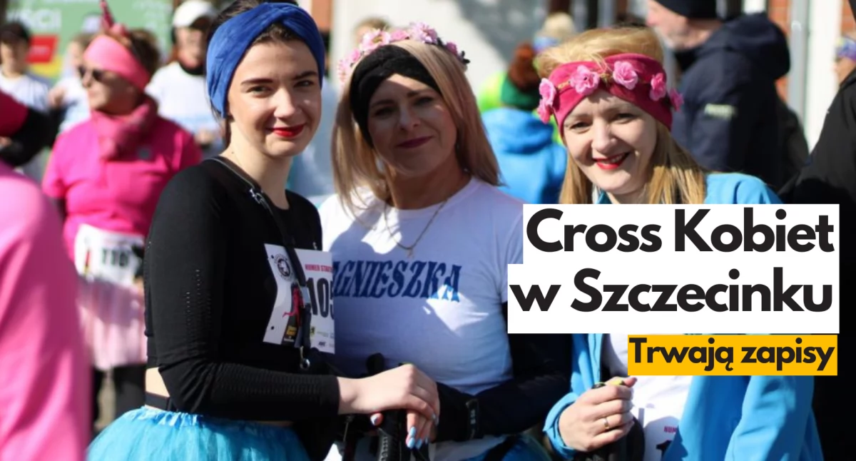Bieg tylko dla pań. Trwają zapisy na Cross Kobiet