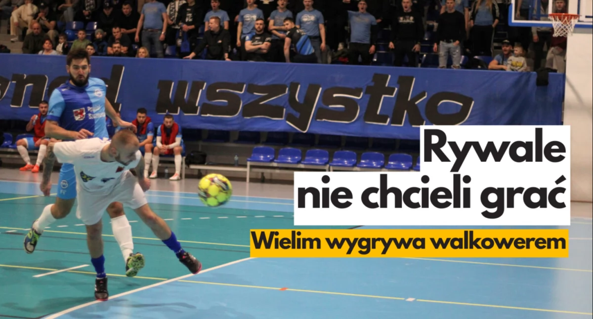 Rywale nie przyjechali, Wielim wygrał walkowerem