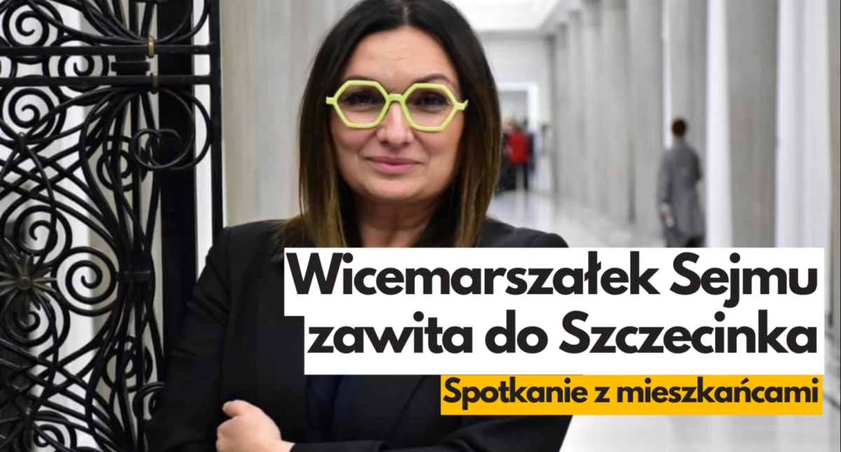 Monika Wielichowska odwiedzi Szczecinek