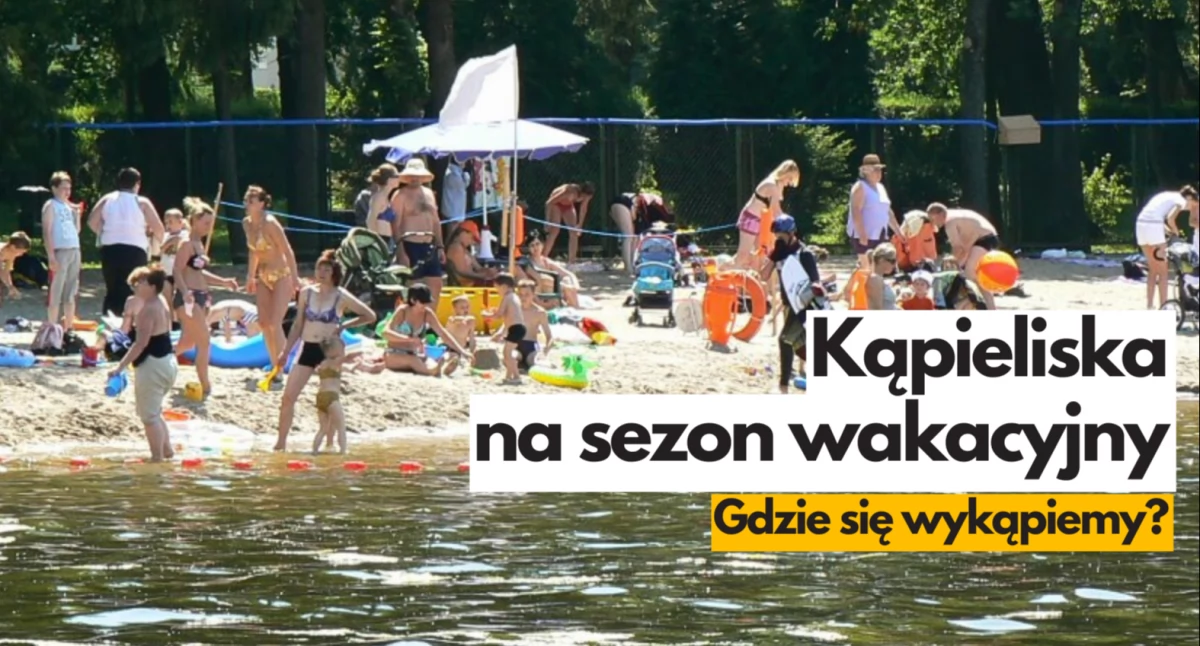 W Trzesiecku też czasem się można wykąpać. Gdzie w tym roku?