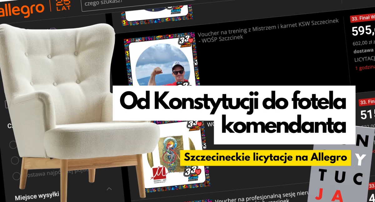 Autograf Trzaskowskiego jest droższy od lotu śmigłowcem