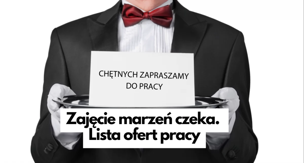 Marzysz o pieniądzach? Zła wiadomość jest taka, że trzeba je zarobić. Oferty pracy 