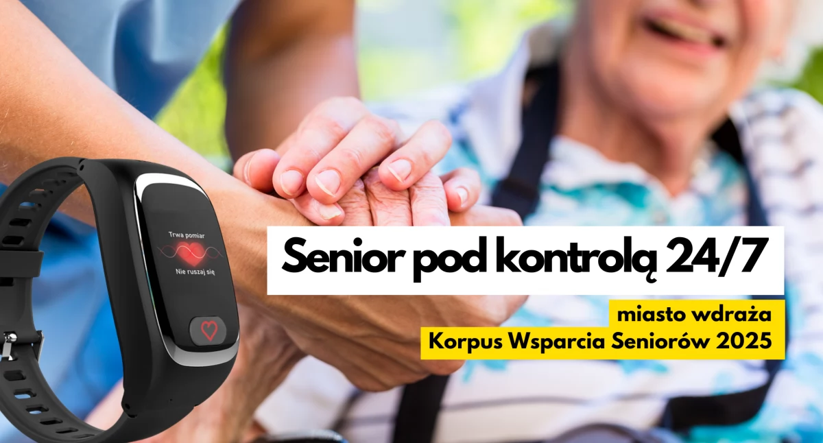 Trochę jak elektroniczny anioł stróż. Seniorzy z opaskami alarmowymi