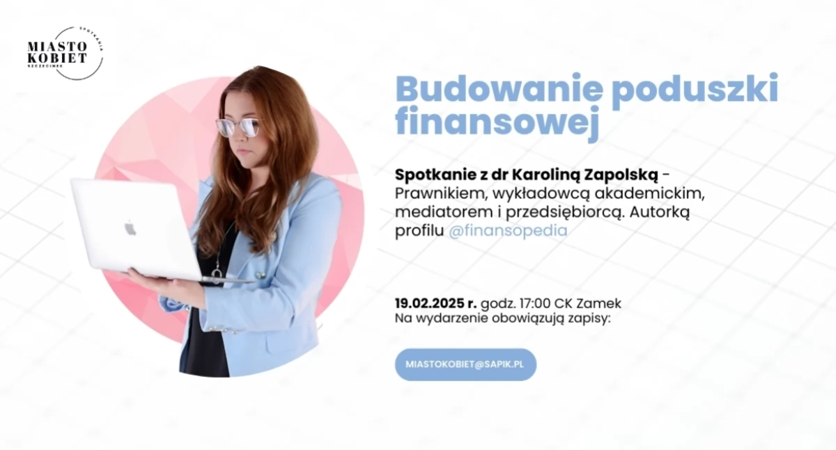Miasto Kobiet: Budowanie poduszki finansowej