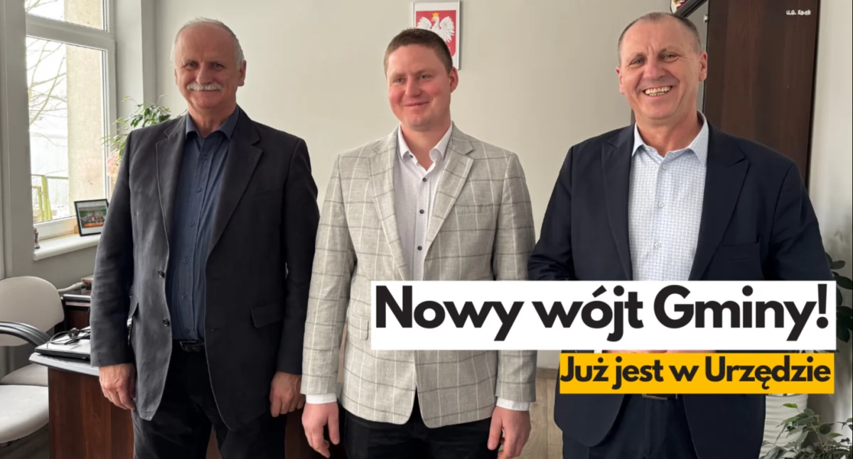 Gmina Szczecinek z nowym wójtem. Ale jak to?