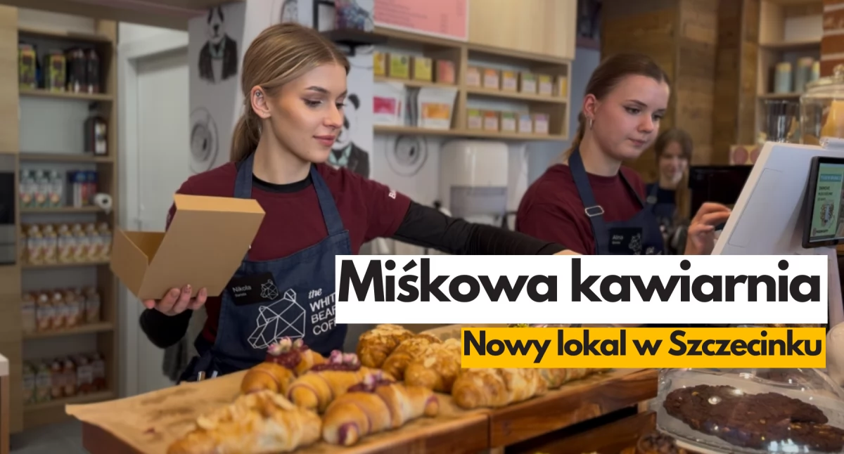 The White Bear Coffee, czyli nowa kawiarnia w Szczecinku