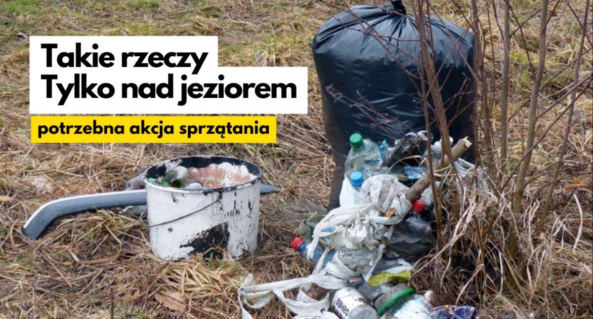 Wędkarze zapraszają do wspólnych porządków